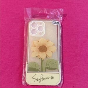 Sunflower Phone Case - Cream